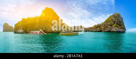 Ko Lanta-Nationalpark Königin des Meeres in Thailand Stockfoto