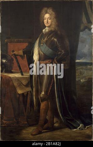 Féron - Adrien Maurice de Noailles (1678-1766) - MV 1082. Stockfoto