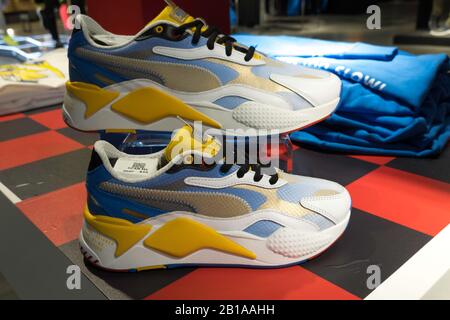 Puma Flagship Store an der Fifth Avenue, New York City, USA Stockfoto