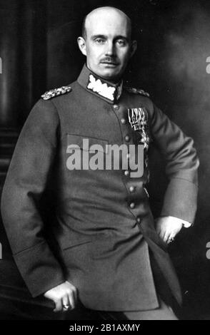 Friedrich Franz IV. Stockfoto