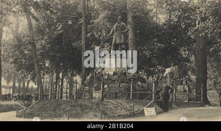 Friedrich Ludwig Jahn 1904/05. Stockfoto