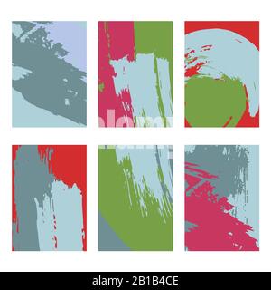 Hintergrund für Text. Abstrakte Zeichnung. Vektorgrafik für die Gestaltung von Postkarten, Postern, Bannern, Gutscheinen und Flyern Stock Vektor