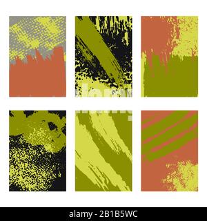 Hintergrund für Text. Abstrakte Zeichnung. Vektorgrafik für die Gestaltung von Postkarten, Postern und Bannern Stock Vektor