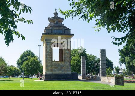 Colac war Memorial am Memorial Square, Murray Street, Colac, Western District, Victoria, Australien Stockfoto