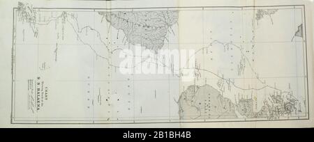 Von Edinburgh in die Antarktis. Des Künstlers Notizen und Skizzen während der Dundee-Antarktis-Expedition von 1892-93 Stockfoto