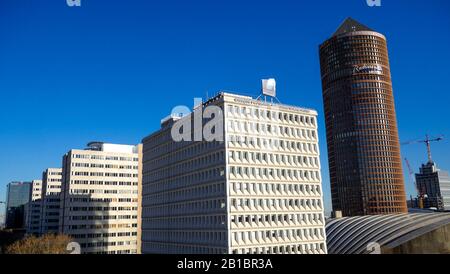 Allgemeine Ansicht, La Part-Dieu, Lyon, Frankreich Stockfoto