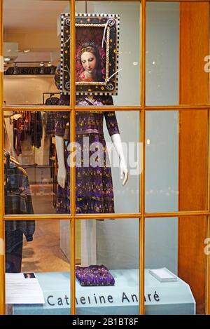 Galerie Vivienne Shops Paris Frankreich Stockfoto