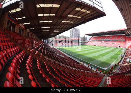 Februar 2020, The Valley, London, England; Sky Bet Championship, Charlton Athletic V Luton Town:General View of the Valley Home of Charlton Athletic Stockfoto