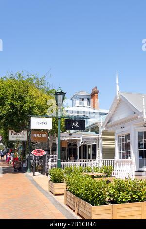 Parnell Village Shops, Parnell Road, Parnell, Auckland, Auckland Region, Neuseeland Stockfoto