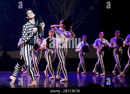 Modesto, Kalifornien, USA, 17. Dezember 2019. Central West Ballet führt Nussknacker im Jazz im Gallo Center for the Arts Credit aus: Marty Bicek/ZUMA Wire/Alamy Live News Stockfoto