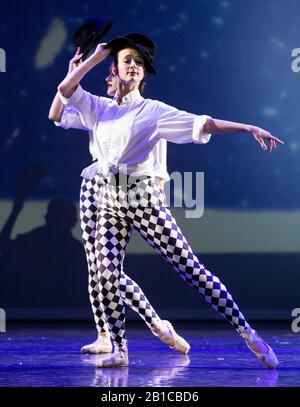 Modesto, Kalifornien, USA, 17. Dezember 2019. Central West Ballet führt Nussknacker im Jazz im Gallo Center for the Arts Credit aus: Marty Bicek/ZUMA Wire/Alamy Live News Stockfoto