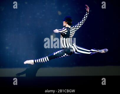 Modesto, Kalifornien, USA, 17. Dezember 2019. Central West Ballet führt Nussknacker im Jazz im Gallo Center for the Arts Credit aus: Marty Bicek/ZUMA Wire/Alamy Live News Stockfoto
