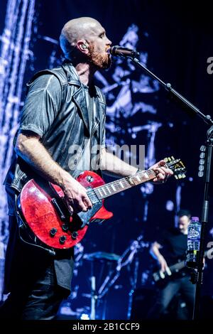 The Script Performing im Bournemouth International Centre. Kredit: Charlie Raven/Alamy Stockfoto