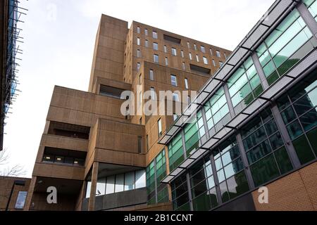 The Capital Building, New Hall Place, UK Visas and Immigration Office, Union Street, Liverpool Stockfoto