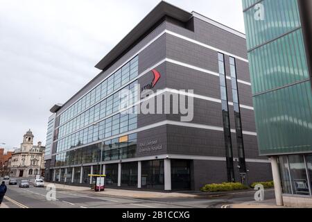 Liverpool School of Tropical Medicine, Daulby Street, Liverpool Stockfoto