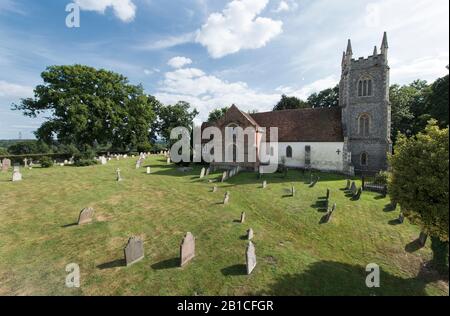 St Mary's Church, Hartley Wintney Hampshire, Großbritannien Stockfoto