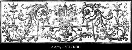 Gallia Christana, 1715, T1 (Seite 10 Ernte). Stockfoto