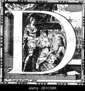 Gallia Christana, 1715, T1 (Seite 3 Ernte - LettrD). Stockfoto