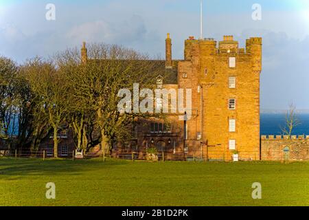 Das Castle of Mey, Caithness, Schottland, UK Stockfoto