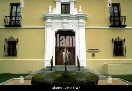 Brunnen, Hot Springs Nationalpark, Arkansas Stockfoto