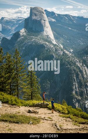 Yosemite-Nationalpark in Kalifornien, USA Stockfoto