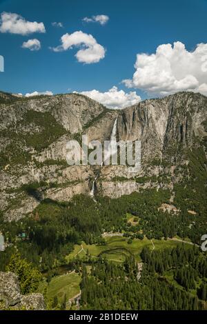 Yosemite-Nationalpark in Kalifornien, USA Stockfoto