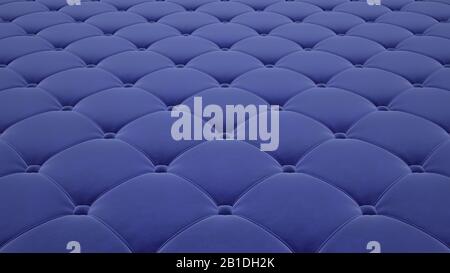 Gesteppte Materialoberfläche. Hellblau. Feierliche Hintergrundoption 1 Stockfoto