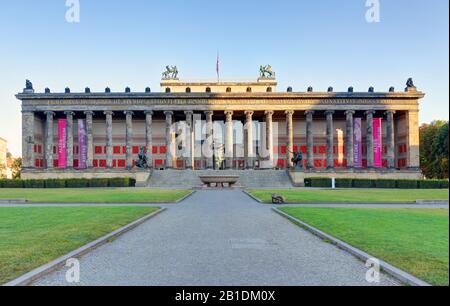 Altes Museum, Berlin Stockfoto