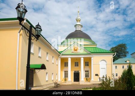 Kirche von Demetrius, Metropolitanstadt Rostow, im Kloster St. Nikolaus Peshnoschsky Stockfoto