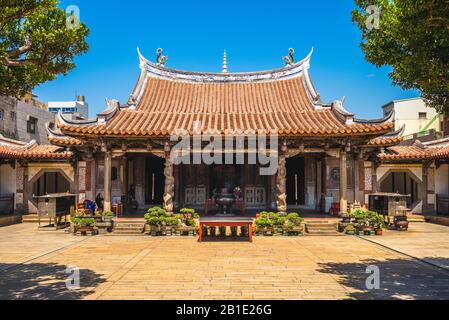 Lukang longshan Tempel in Changhua, taiwan Stockfoto