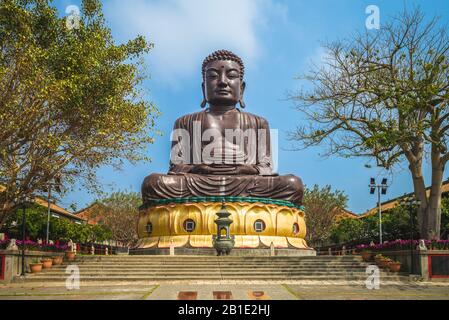 Riesige buddhistische Statue in Changhua, taiwan Stockfoto