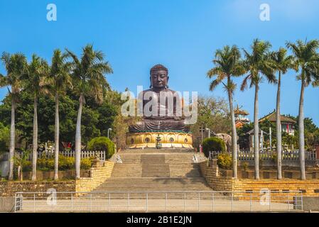 Riesige buddhistische Statue in Changhua, taiwan Stockfoto