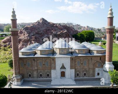 Bursa's Ulu Camii (Große Moschee) Stockfoto