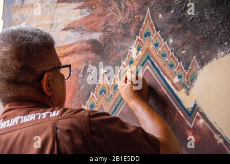 Asien, Thailand, Bangkok, Royal Grand Palace Stockfoto
