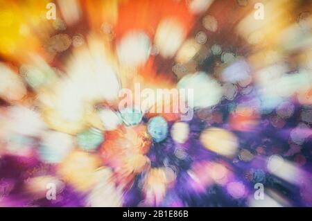 Moderner Hintergrund Digital schöne bunte Textur hohe Auflösung glatte Kunst abstraktes Design Stockfoto