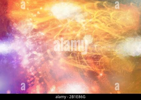 Moderner Hintergrund Digital schöne bunte Textur hohe Auflösung glatte Kunst abstraktes Design Stockfoto