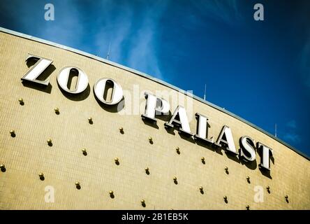 Berlin, Charlottenburg, Zoo Palast, Illustr. Stockfoto