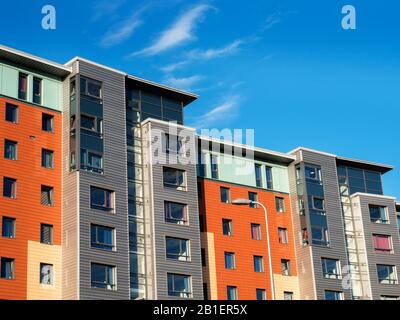 Parker House iQ Student Accommodation at Abertay University Parker Street Dundee Scotland Stockfoto