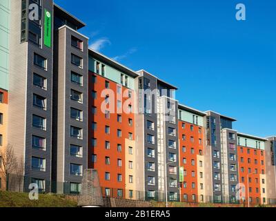 Parker House iQ Student Accommodation at Abertay University Parker Street Dundee Scotland Stockfoto