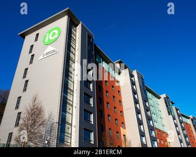 Parker House iQ Student Accommodation at Abertay University Parker Street Dundee Scotland Stockfoto