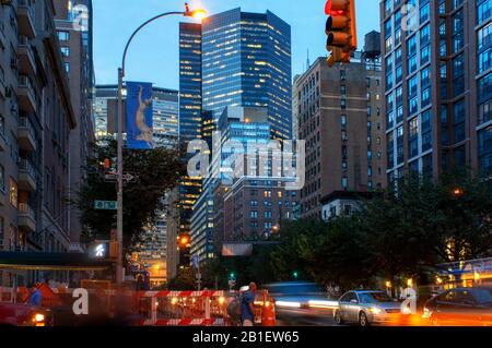 MetLife Building, Manhattan, New York City, USA, New York, Vereinigte Staaten von Amerika Stockfoto