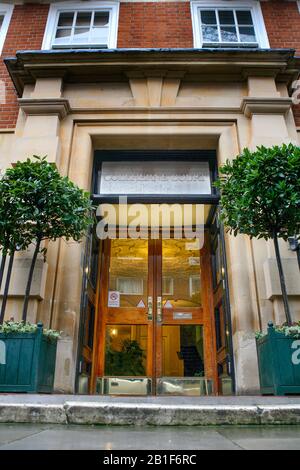 Lady Diana Spencer lebte am 60 Coleherne Court in Earls Court zwischen Chelsea und South Kensington in London vom 1. Juli 1979 bis zum 23. Februar. Stockfoto