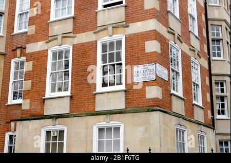 Lady Diana Spencer lebte am 60 Coleherne Court in Earls Court zwischen Chelsea und South Kensington in London vom 1. Juli 1979 bis zum 23. Februar. Stockfoto