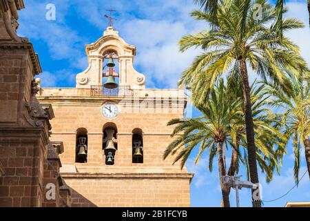 Kathedrale der Menschwerdung von Almeria, Römisch-Katholische Kathedrale in der Stadt Almeria, spanien Stockfoto