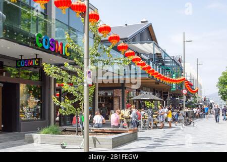 Riverside Food Market, Oxford Terrace, Christchurch Central City, Christchurch, Canterbury Region, Neuseeland Stockfoto