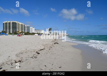 Miami, Miami Beach, Fl, Usa Stockfoto