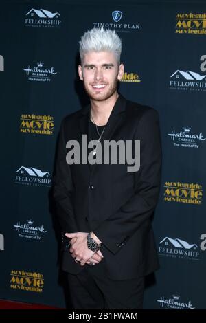 2020 Movieguide Awards im Avalon Hollywood am 24. Januar 2020 in Los Angeles, CA Mit: Colton Dixon Where: Los Angeles, Kalifornien, Vereinigte Staaten When: 24 Jan 2020 Credit: Nicky Nelson/WENN.com Stockfoto