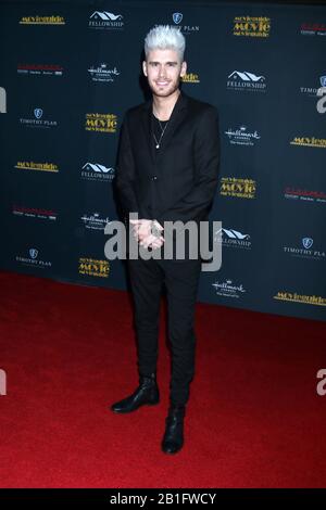 2020 Movieguide Awards im Avalon Hollywood am 24. Januar 2020 in Los Angeles, CA Mit: Colton Dixon Where: Los Angeles, Kalifornien, Vereinigte Staaten When: 24 Jan 2020 Credit: Nicky Nelson/WENN.com Stockfoto