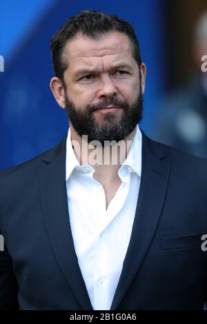 ANDY FARRELL, IRLAND CHEFTRAINER, 2020 Stockfoto