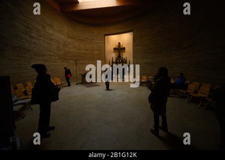 Kapelle Bernauer Straße, Berlin Stockfoto